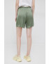 Deha pantaloni scurti femei culoarea verde modelator high waist - Pled.ro