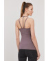 Deha Top femei culoarea violet - Pled.ro