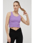 Deha top femei culoarea violet - Pled.ro