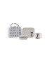 Design Letters set de mic dejun pentru copii Classics in a suitcase Z 4-pack - Pled.ro