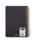 Designworks Ink Notepad Ebony Crest - Pled.ro