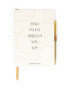 Designworks Ink notepad Gratitude Journal - Brings You Joy - Pled.ro