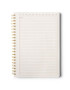 Designworks Ink Notepad Speckled Ivory - Pled.ro