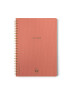 Designworks Ink Notepad Terracotta Crest - Pled.ro