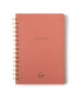 Designworks Ink Notepad Terracotta Crest - Pled.ro