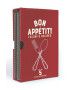 Designworks Ink set de caiete pentru retete Bon Appetit (5-pack) - Pled.ro