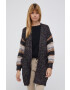 Desigual cardigan din amestec de lana - Pled.ro