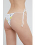 Desigual chiloti de baie culoarea alb - Pled.ro