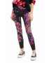 Desigual colanti femei culoarea negru modelator - Pled.ro