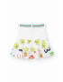 Desigual fusta fete culoarea alb mini evazati - Pled.ro