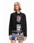 Desigual geaca femei de iarna oversize - Pled.ro