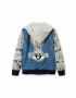 Desigual geaca bomber pentru copii Bugs Bunny - Pled.ro