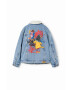 Desigual geaca de blugi pentru copii x Looney Tunes - Pled.ro