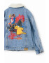 Desigual geaca de blugi pentru copii x Looney Tunes - Pled.ro