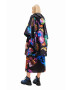 Desigual geaca de ploaie femei de tranzitie oversize - Pled.ro