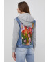 Desigual geaca jeans - Pled.ro