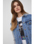 Desigual geaca jeans - Pled.ro