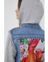 Desigual geaca jeans - Pled.ro