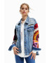 Desigual geaca jeans - Pled.ro