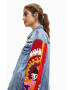 Desigual geaca jeans - Pled.ro