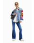 Desigual geaca jeans - Pled.ro