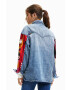 Desigual geaca jeans - Pled.ro