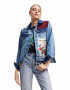 Desigual geaca jeans x Disney femei de tranzitie - Pled.ro