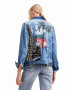 Desigual geaca jeans x Disney femei de tranzitie - Pled.ro