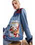 Desigual geaca jeans x Disney femei de tranzitie - Pled.ro