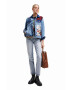 Desigual geaca jeans x Disney femei de tranzitie - Pled.ro