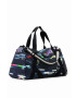 Desigual geanta culoarea negru - Pled.ro