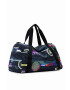 Desigual geanta culoarea negru - Pled.ro