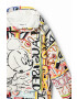 Desigual hanorac de bumbac pentru copii Disney's Mickey Mouse cu glugă modelator - Pled.ro