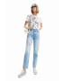 Desigual jeansi - Pled.ro