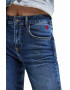 Desigual jeansi femei - Pled.ro