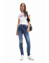 Desigual jeansi femei - Pled.ro