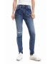 Desigual jeansi femei - Pled.ro