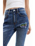 Desigual jeansi femei - Pled.ro