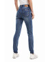 Desigual jeansi femei - Pled.ro