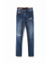 Desigual jeansi femei - Pled.ro