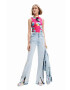 Desigual jeansi femei - Pled.ro