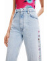 Desigual jeansi femei - Pled.ro