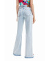 Desigual jeansi femei - Pled.ro