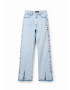 Desigual jeansi femei - Pled.ro