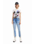 Desigual jeansi femei - Pled.ro