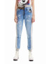 Desigual jeansi femei - Pled.ro