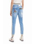 Desigual jeansi femei - Pled.ro