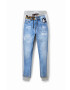 Desigual jeansi femei - Pled.ro