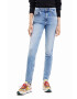 Desigual jeansi femei - Pled.ro