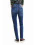 Desigual jeansi femei - Pled.ro